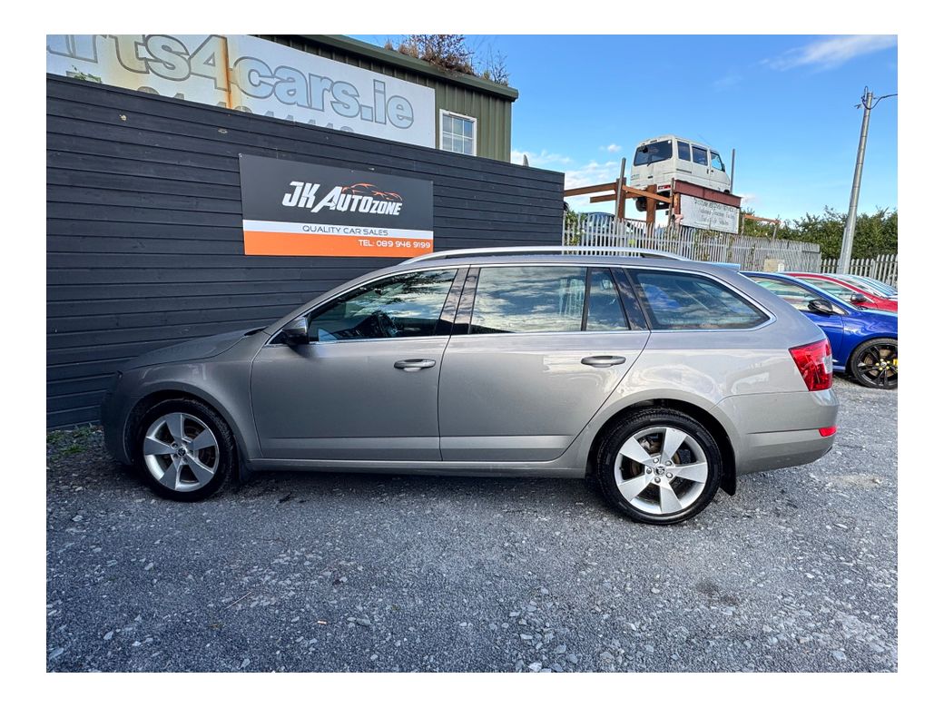 2015 Skoda Octavia