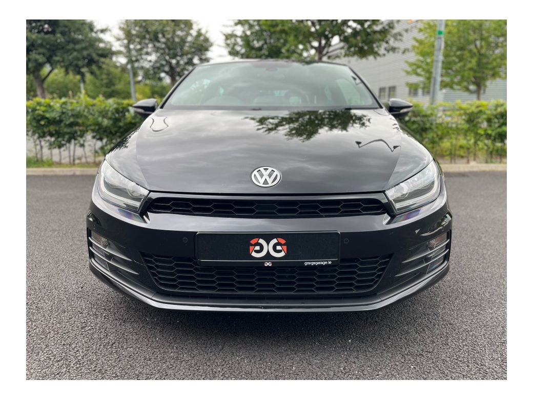 2016 Volkswagen Scirocco