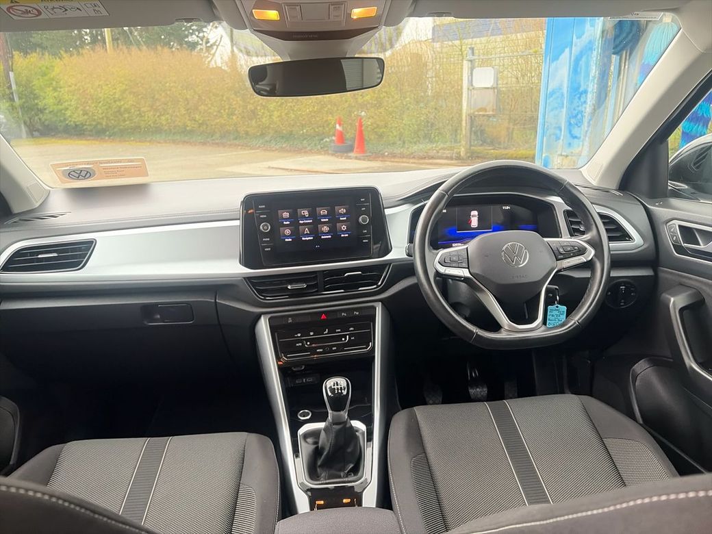 2024 Volkswagen T-Roc