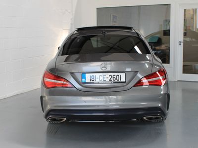 2018 Mercedes-Benz CLA Class