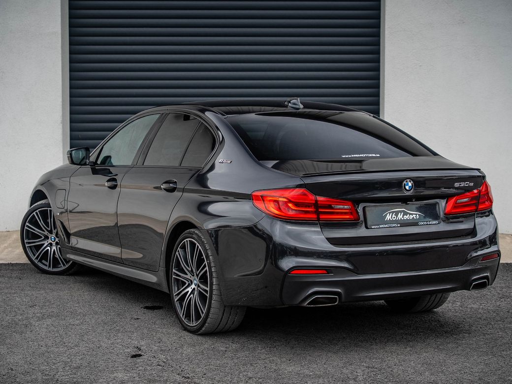 2018 BMW 5 Series