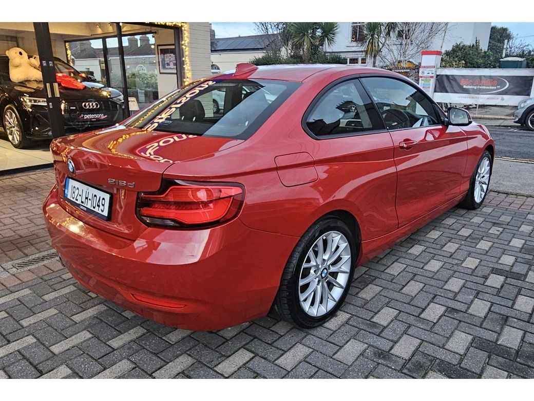 2018 BMW 2 Series