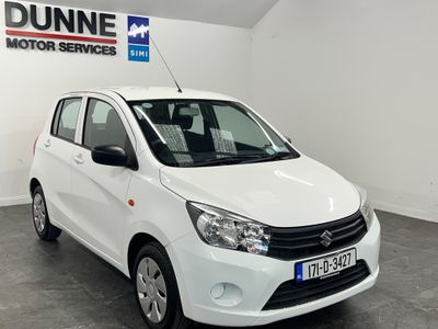 2017 Suzuki Celerio