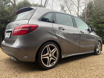 2015 Mercedes-Benz B Class