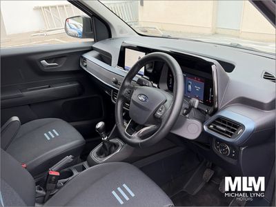 2026 Ford Transit Courier