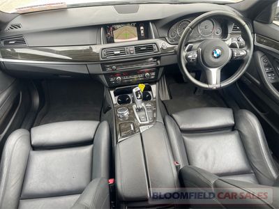 2017 BMW 5 Series
