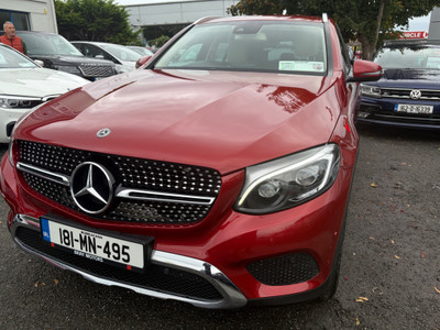 2018 Mercedes-Benz GLC Class