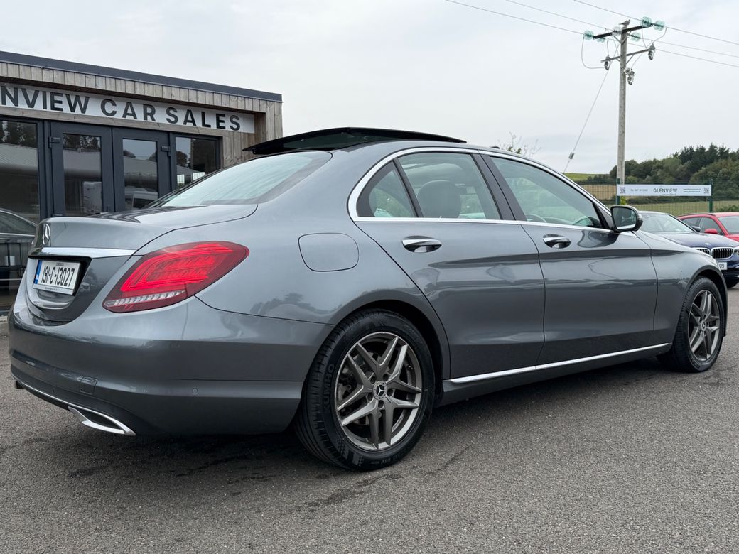 2019 Mercedes-Benz C Class