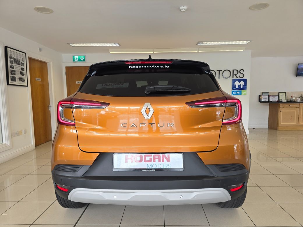 2022 Renault Captur