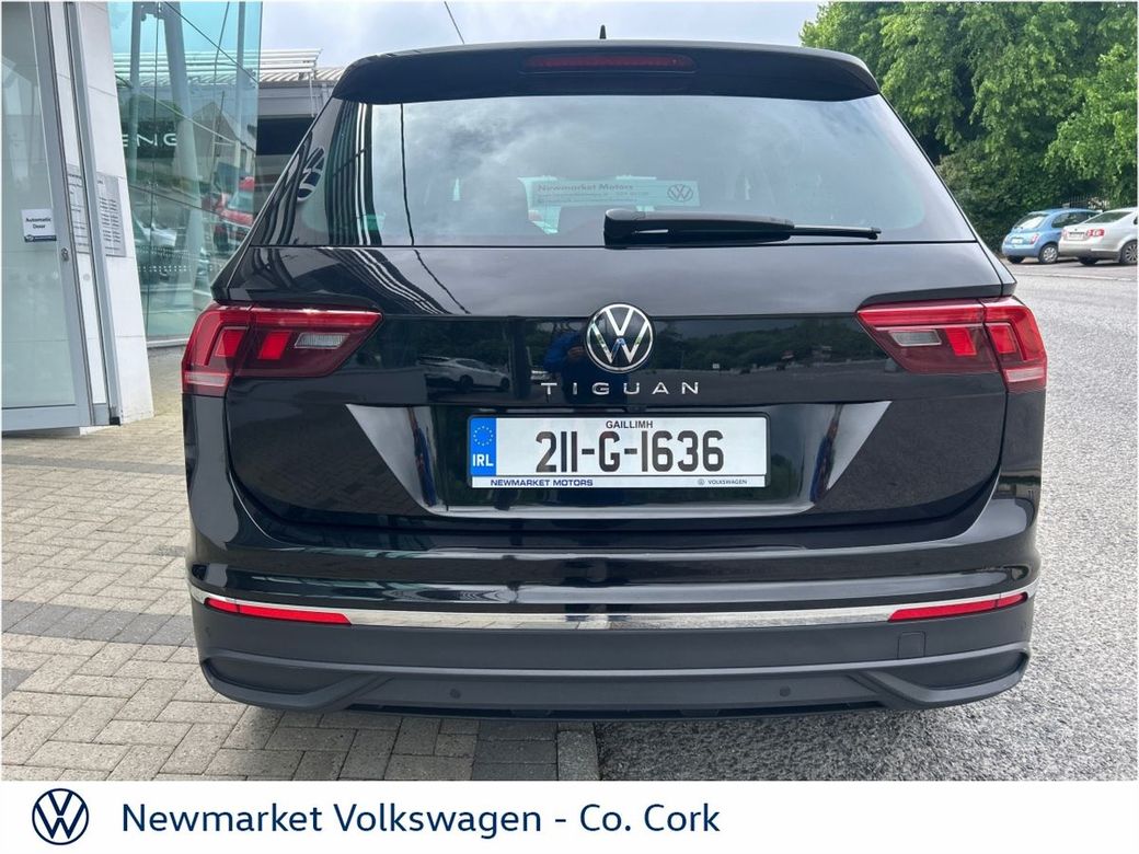 2021 Volkswagen Tiguan