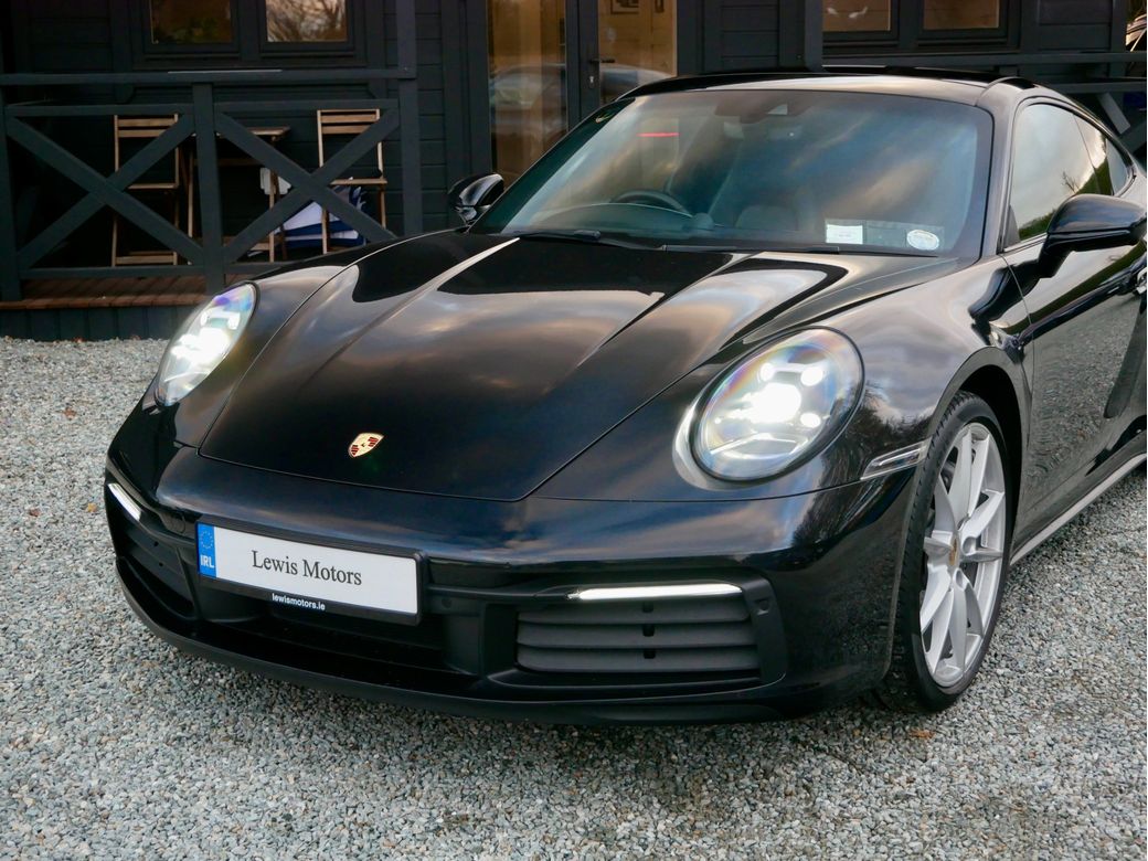 2020 Porsche 911