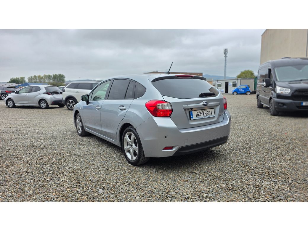 2016 Subaru Impreza