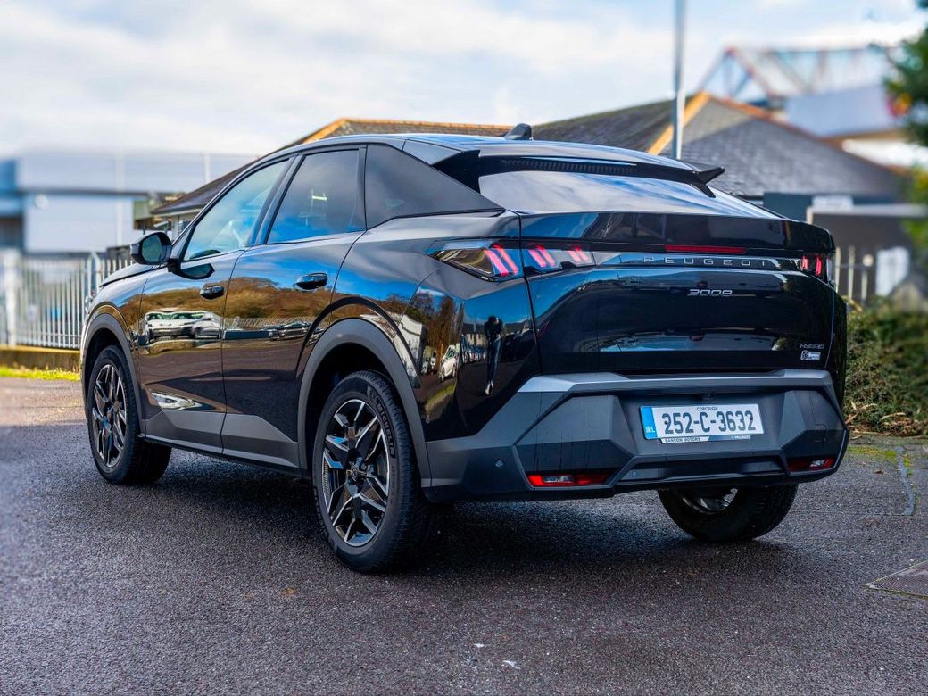 2025 Peugeot 3008