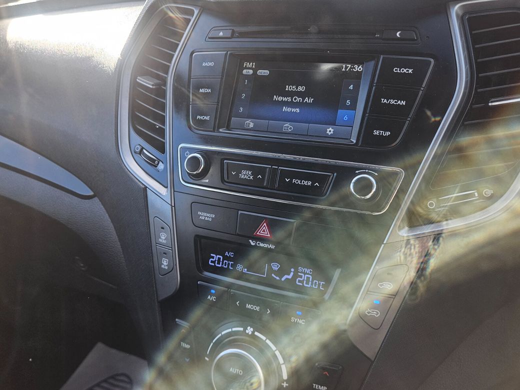 2017 Hyundai Santa Fe
