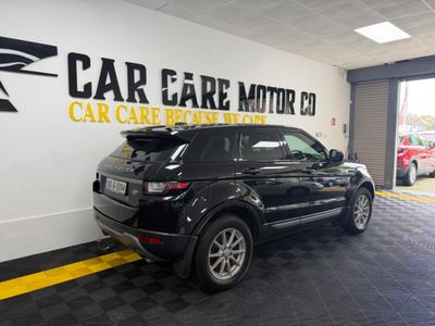 2016 Land Rover Range Rover Evoque