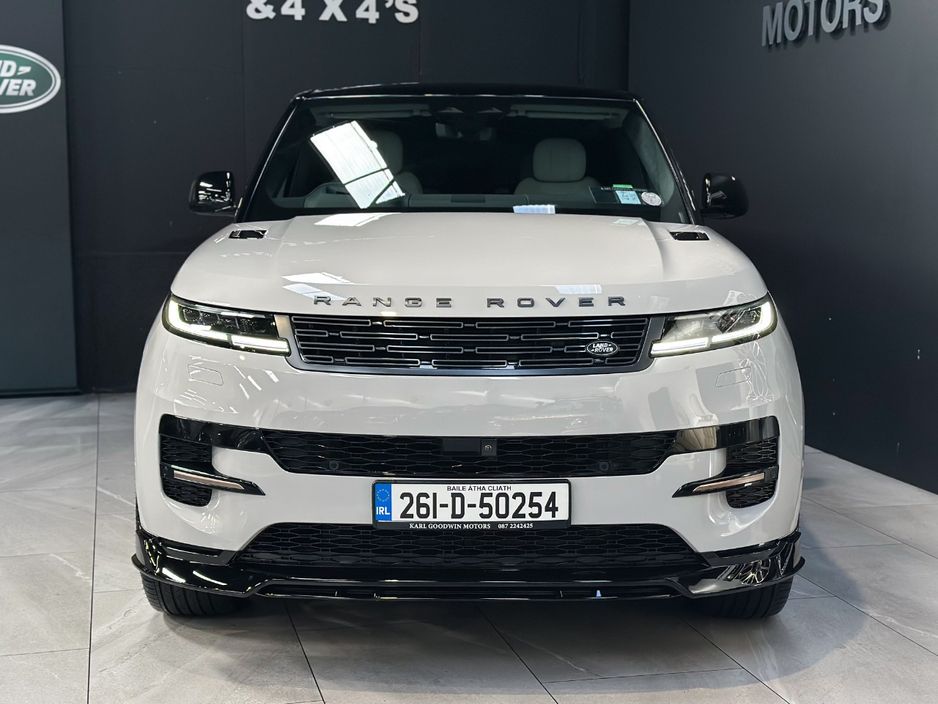 2026 Land Rover Range Rover Sport