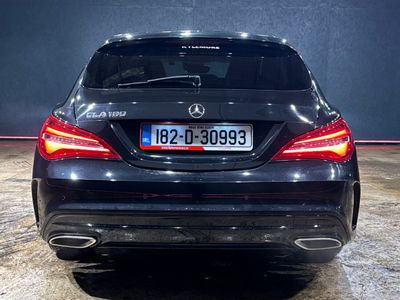 2018 Mercedes-Benz CLA Class