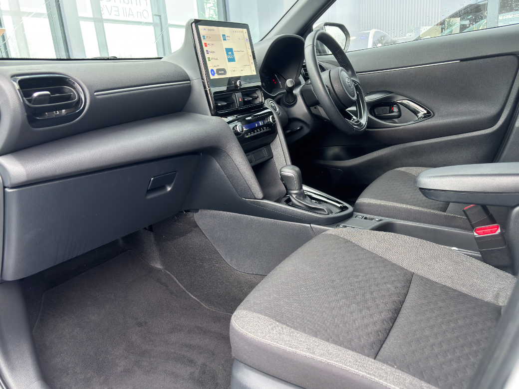 2025 Toyota Yaris Cross