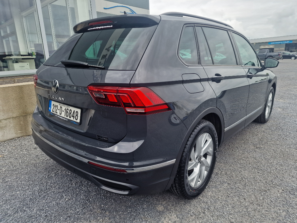 2021 Volkswagen Tiguan