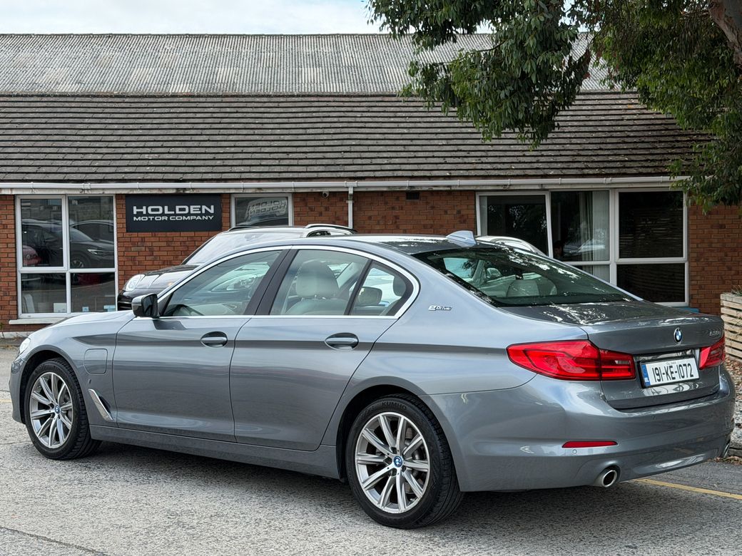 2019 BMW 5 Series