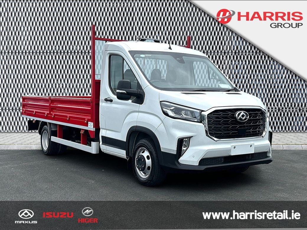 2026 White Maxus Deliver 9