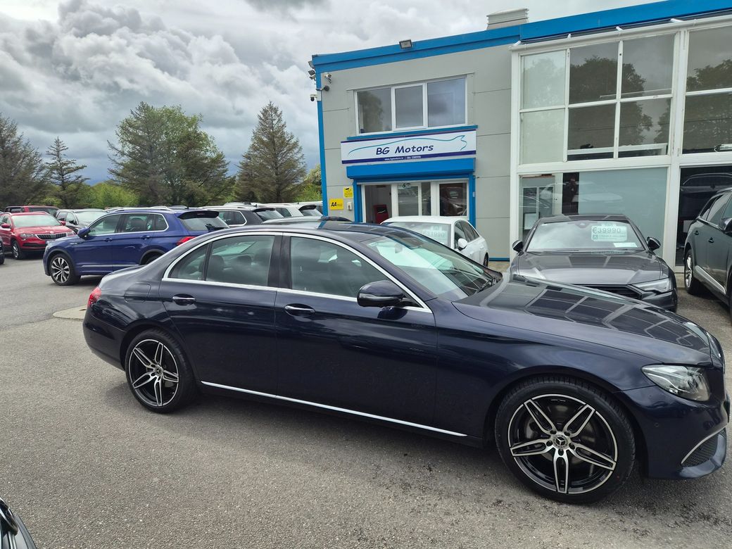 2019 Mercedes-Benz E Class