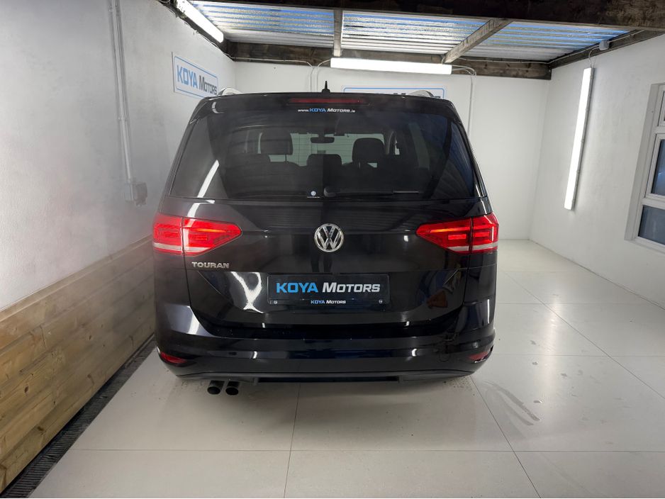2018 Volkswagen Touran