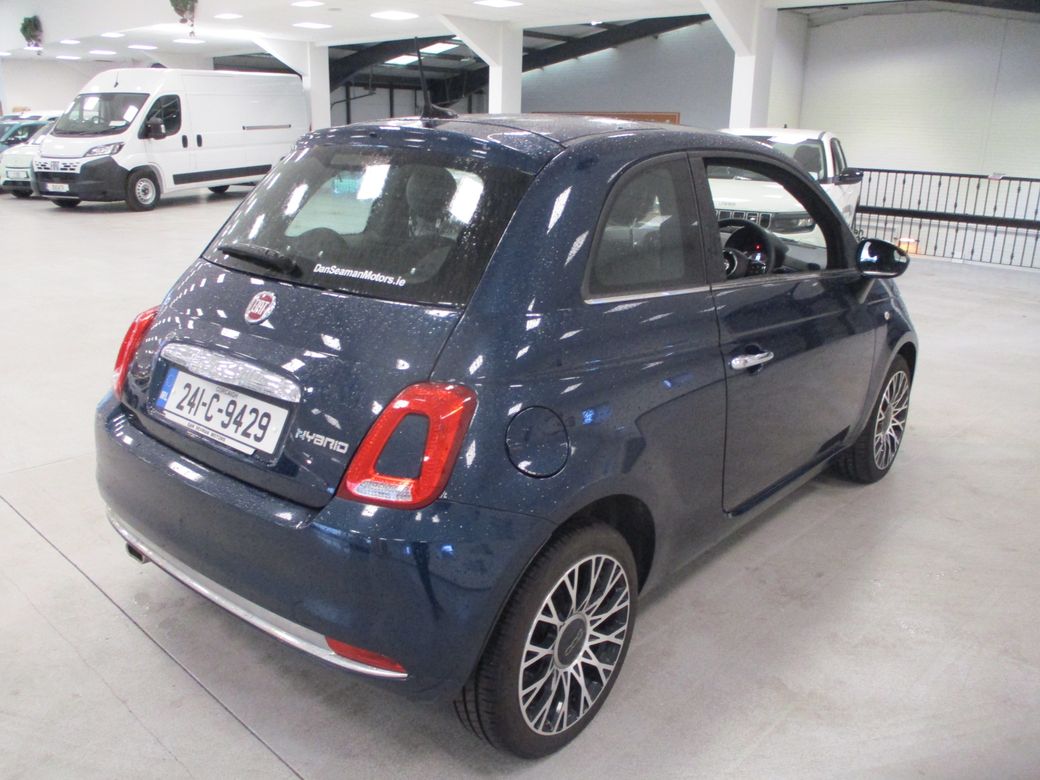 2024 Fiat 500