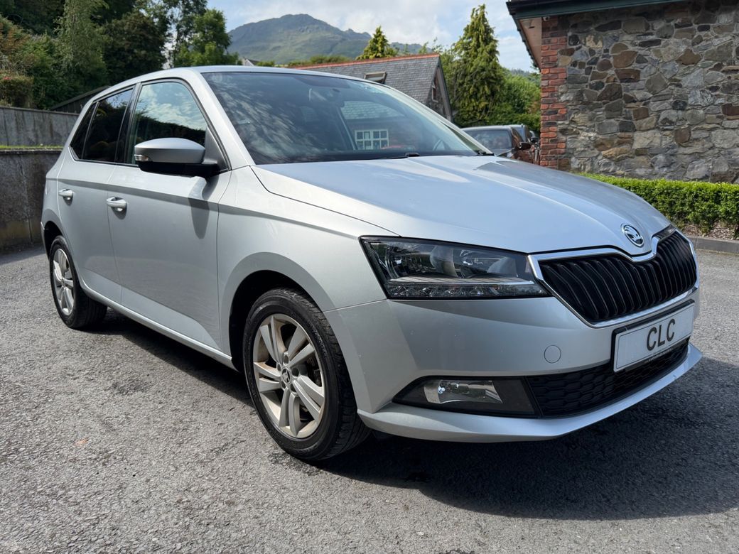 2019 Skoda Fabia