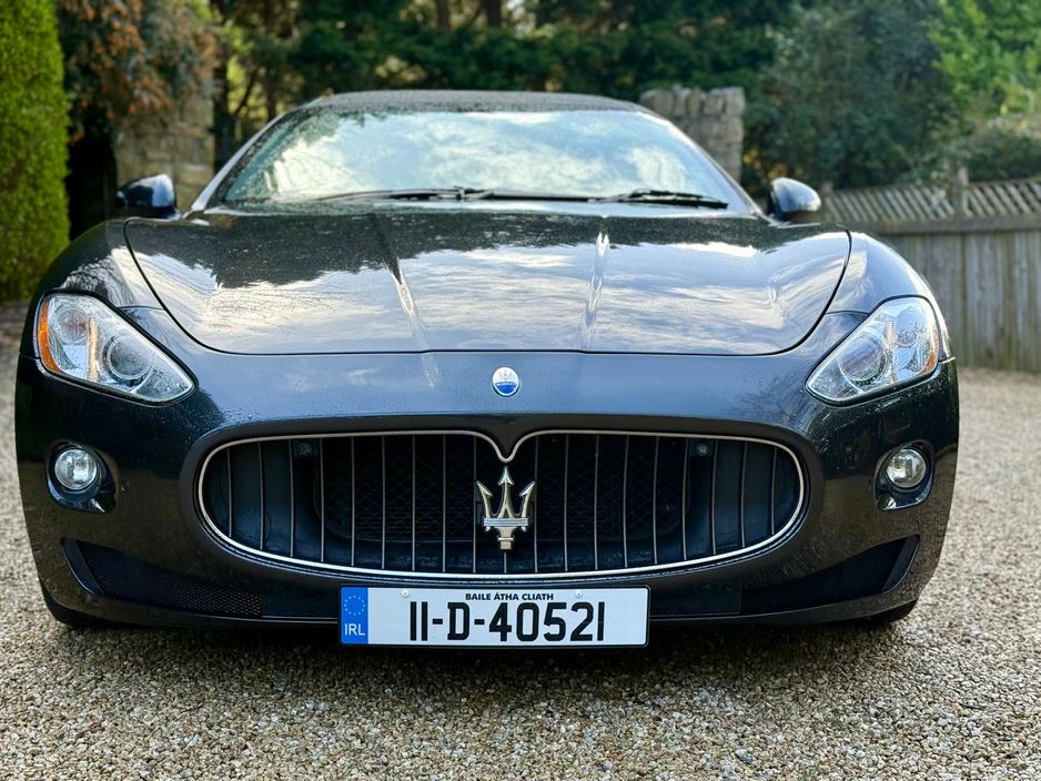 2011 Maserati Gran Turismo