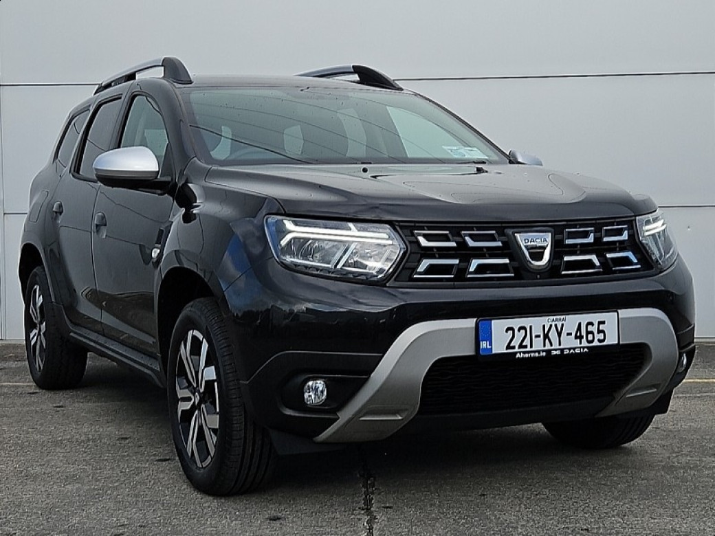 2022 Dacia Duster