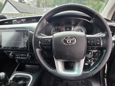 2021 Toyota Hilux