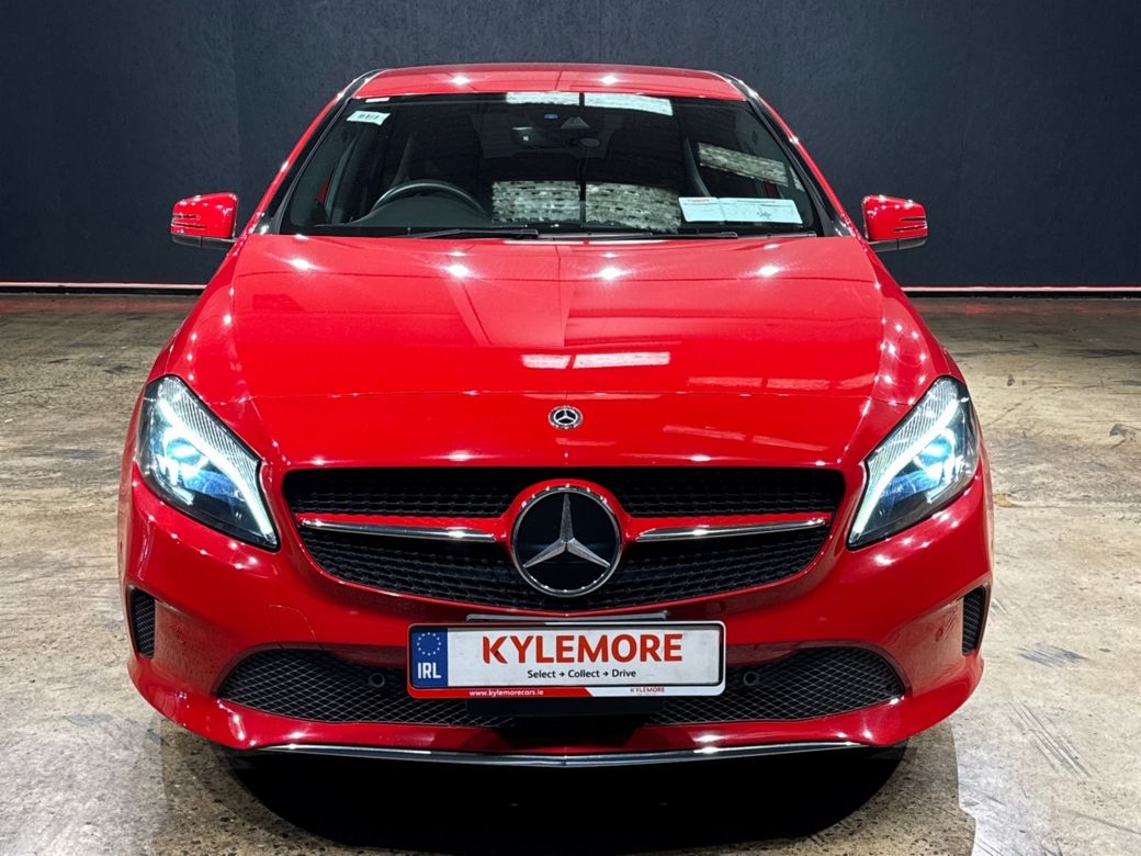 2017 Mercedes-Benz A Class