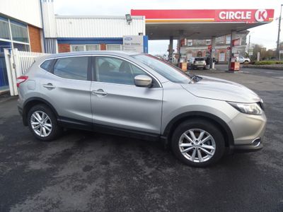 2015 Nissan Qashqai