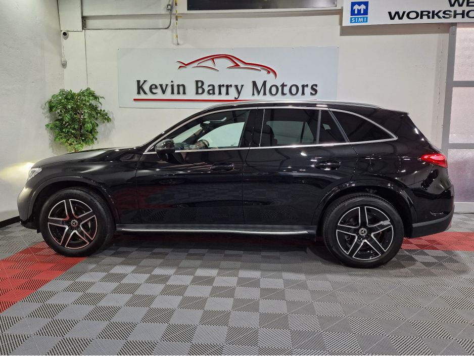 2024 Mercedes-Benz GLC Class