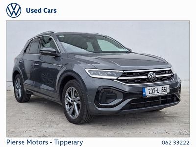 2023 Volkswagen T-Roc