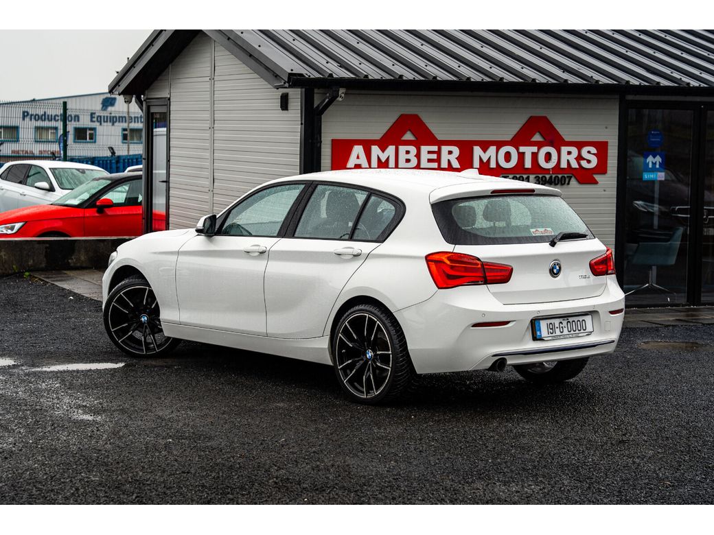 2019 BMW 1 Series