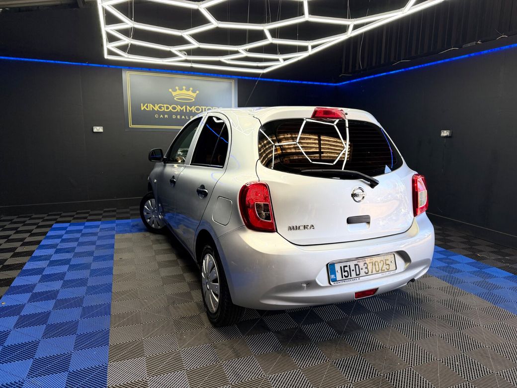 2015 Nissan Micra