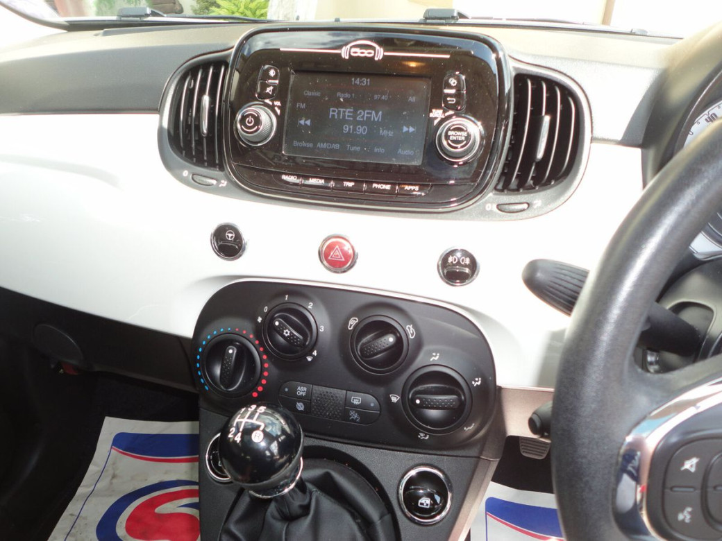 2016 Fiat 500