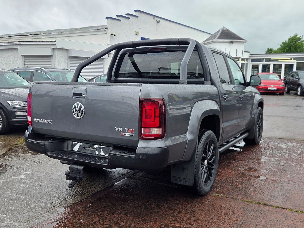 2018 Volkswagen Amarok