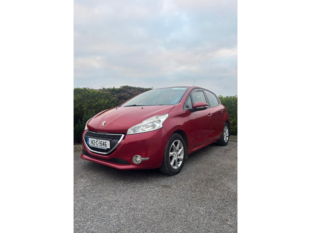 2014 Peugeot 208