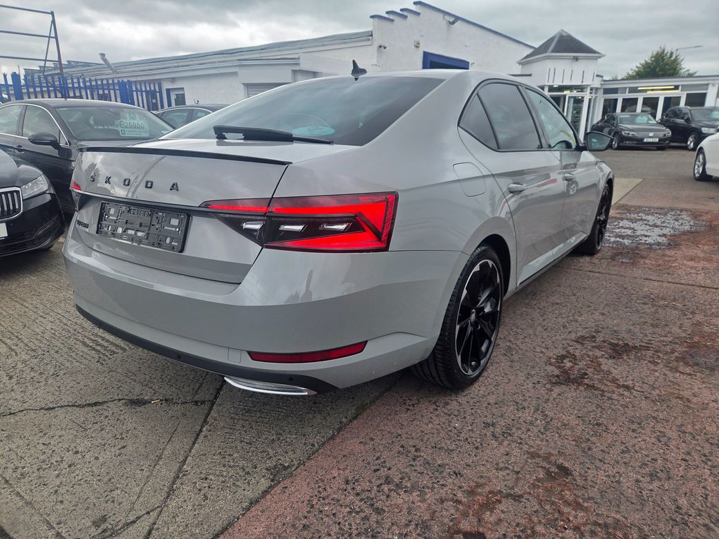 2021 Skoda Superb