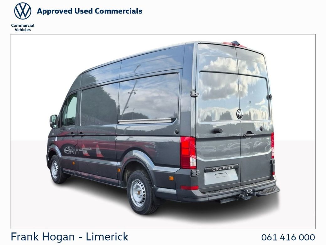 2026 Volkswagen Crafter