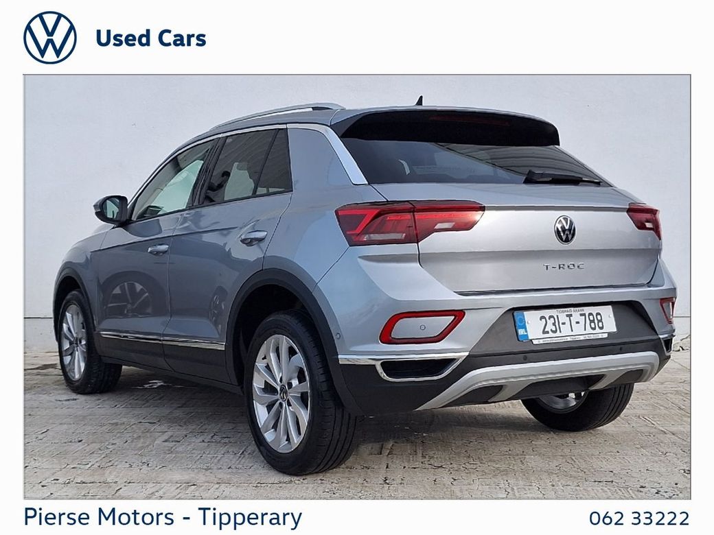 2023 Volkswagen T-Roc
