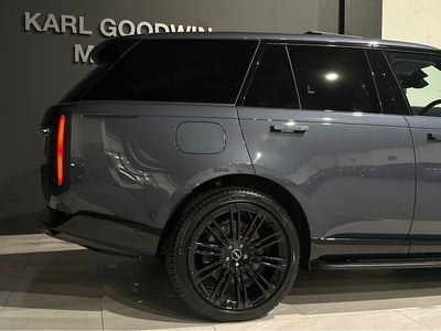 2025 Land Rover Range Rover