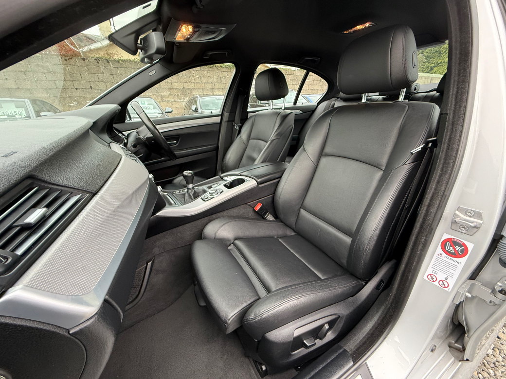 2013 BMW 5 Series