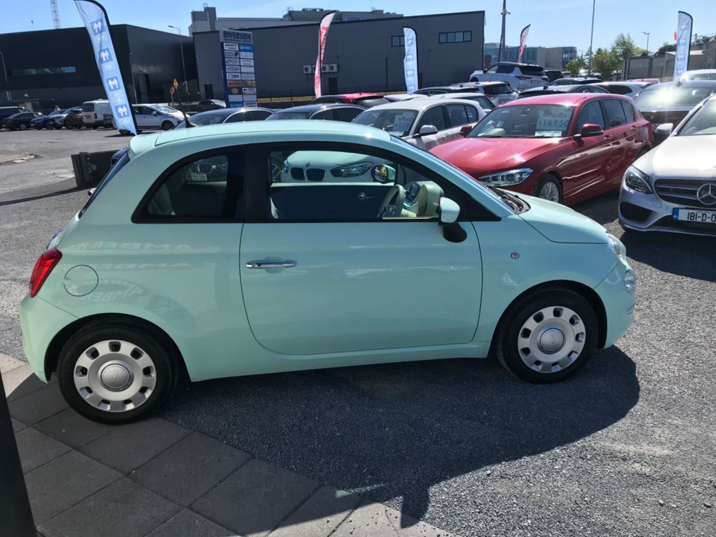 2018 Fiat 500