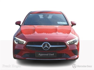 2020 Mercedes-Benz CLA Class