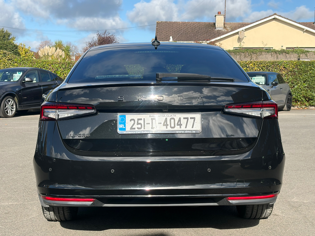 2025 Skoda Superb