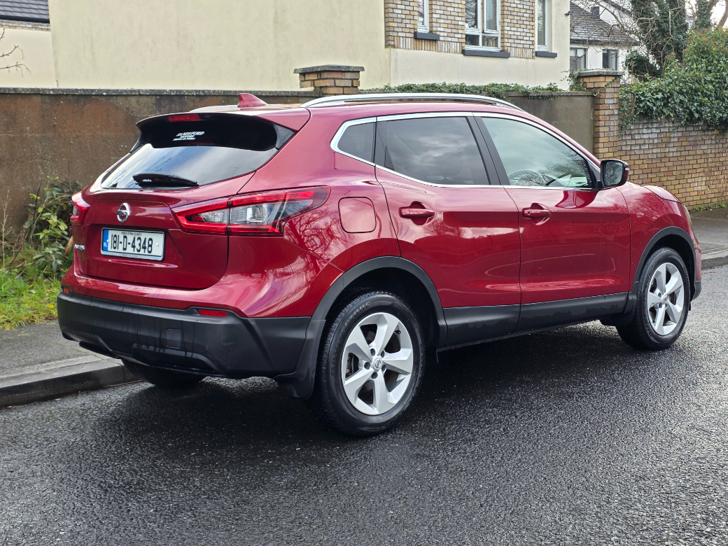 2018 Nissan Qashqai